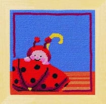 KIT CANEVAS 20X20 COCCINELLE S KIT CANEVAS 20X20 COCCINELLE SE CACHE