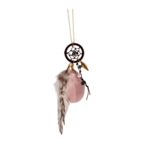 Kit collier attrape-rêve - rose