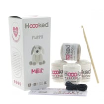 Kit crochet - Hoooked - Millie le chien