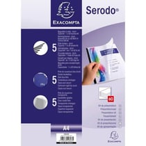 Kit baguettes à relier Exacompta - Serodo - 6 mm - 60 feuilles