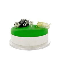 Kit Décor Gâteau - Champion de foot - Gatodéco
