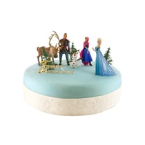 Kit Décor gâteau - Reine des neiges - Gatodéco