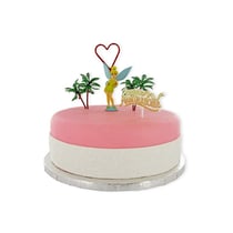  Kit Décor Gâteau - Fée Clochette - Gatodéco