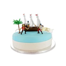  Kit Décor Bateau - Pirates - Gatodéco