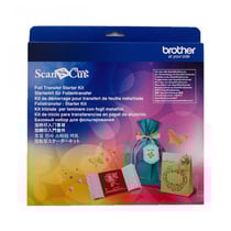 Kit de démarrage transfert de feuille métallisé Scan N Cut