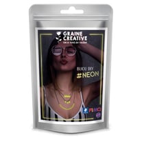 Kit Fimo - Néon - Collier