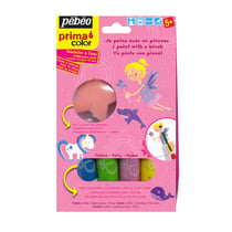 KIT GOUACHE LIQ 4T20ML FEERIE