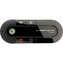 Kit mains-libres Bluetooth stéréo Supertooth Buddy noir