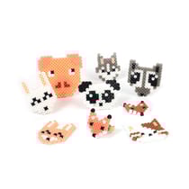 Kit Mini Perlou Animaux - 2000 perles