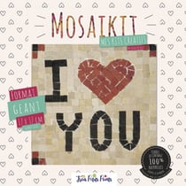Kit mosaïque : mandala orange (mosaic box) - Kits Mosaïque - Mosaïque
