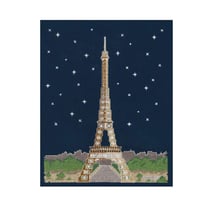 Kit point de croix - Paris la nuit