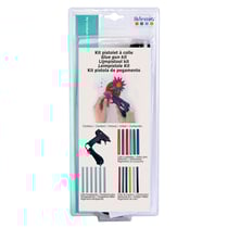 KIT PISTOLET COLLE MULTI COUL