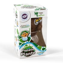 Kit de jardinage - Mr tête en herbe - Planète Plante
