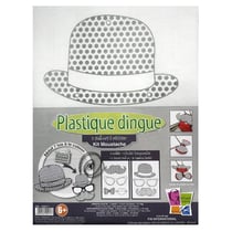 Plastique dingue - moustache