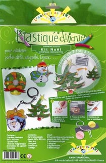 Kit plastique dingue - Noël