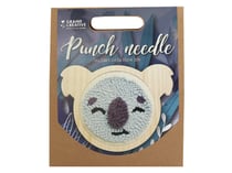 Kit punch needle Koala