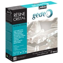 Kit résine cristal - Pébéo Gédéo - 300 ml