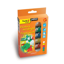 KIT TACTILCOLOR 6T20ML BLC JA RGE BL VE SIEN