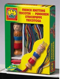 KIT TRICOTIN ET FIL PETIT COFF KIT TRICOTIN ET FIL PETIT COFFRET