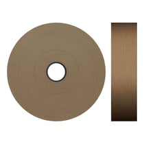 Rouleau de papier kraft gomme brun 200 m x 36 mm