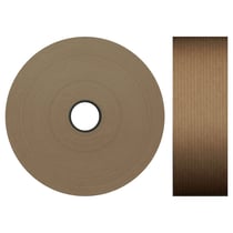 Rouleau de papier kraft gomme brun 200 m x 48 mm