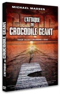 L'attaque du crocodile géant