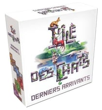 L'île des chats - Extension derniers arrivants