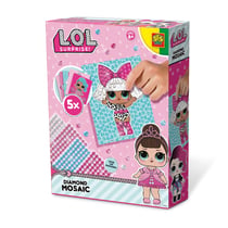 Mosaïque de diamants - L.O.L.