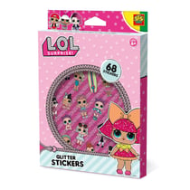 Stickers à paillettes - L.O.L.