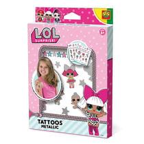 Tatouages métallisés - L.O.L.