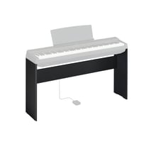 Yamaha - Support L125B noir pour piano P-125