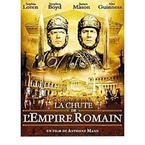 La chute de l'empire romain
