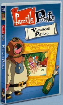Famille Pirate - Vacances pirates
