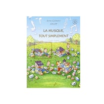 La musique tout simplement volume 1 professeur