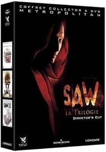 La trilogie director's cut : saw