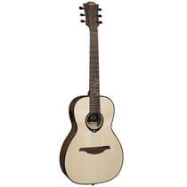 Lâg Signature Michel Haumont Parlor - Guitare électrique
