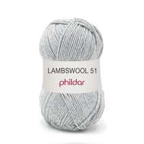 Lambswool 51  Flanelle - Phildar - Pelote de fil à tricoter