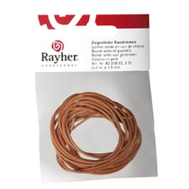 Cordon Cuir Beige 1M Cordon Cuir Beige 1M