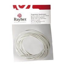 Cordon Cuir Blanc 1M Cordon Cuir Blanc 1M