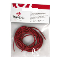 Cordon Cuir Rouge 1M Cordon Cuir Rouge 1M