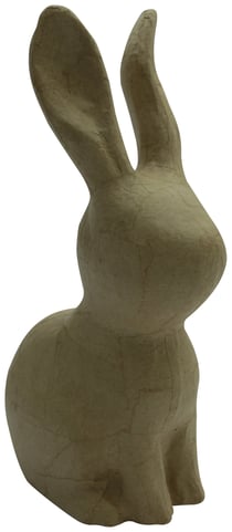 Lapin grandes oreilles Décopatch - 12,5 x 7,5 x 21,5 cm