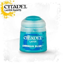 Peinture Citadel Layer - 12 ml - Ahriman Blue
