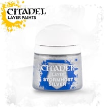 Peinture Citadel Layer - 12 ml - Stormhost Silver
