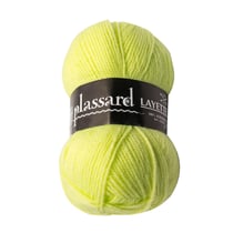 Layette Plus Citronnade - Plassard - Pelote de fil à tricoter