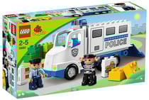 LE CAMION DE POLICE LE CAMION DE POLICE