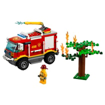 Le camion de pompier tout terrain - LEGO City - 4208