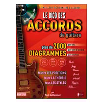 Le dico des accords de guitare