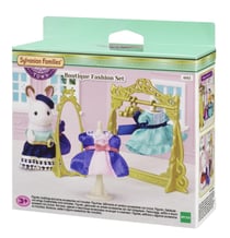 Le dressing de mode et tenues de soirée