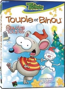 Toupie et Binou : Le Père Noël de Toupie