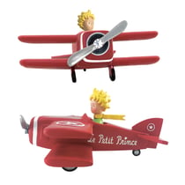 Le petit prince fig 18 cm avion